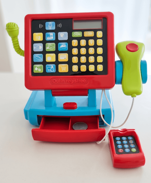 Pre-loved PlayGo Touch & Count Supermarket Till