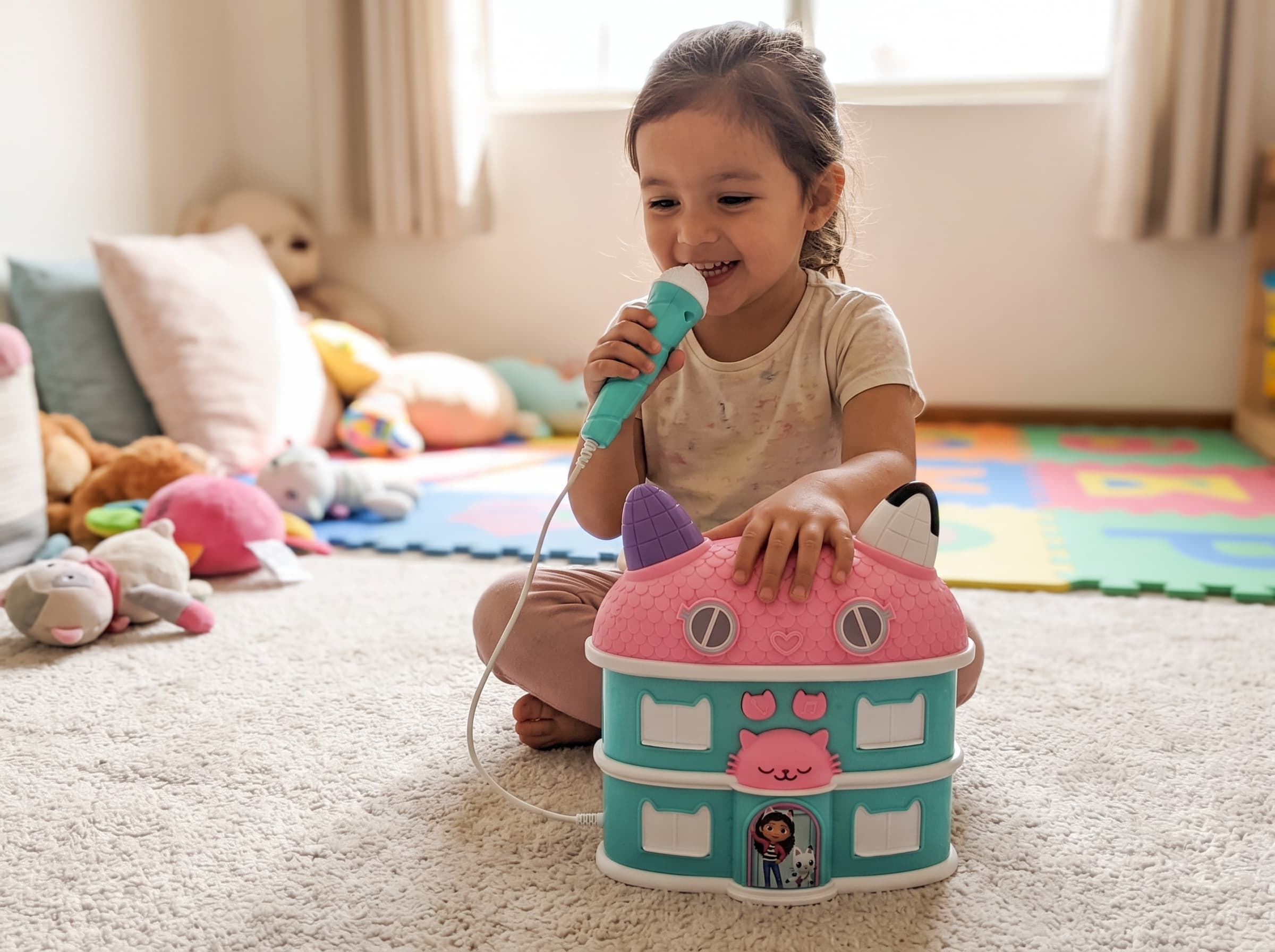 Pre-loved DreamWorks Gabby’s Dollhouse Sing-Along Boombox