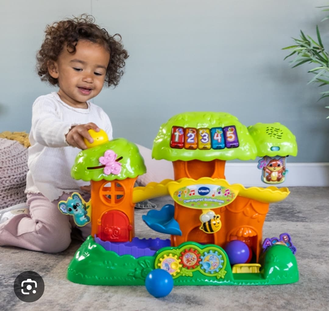 Pre-loved VTech Pop & Play Activity Tree