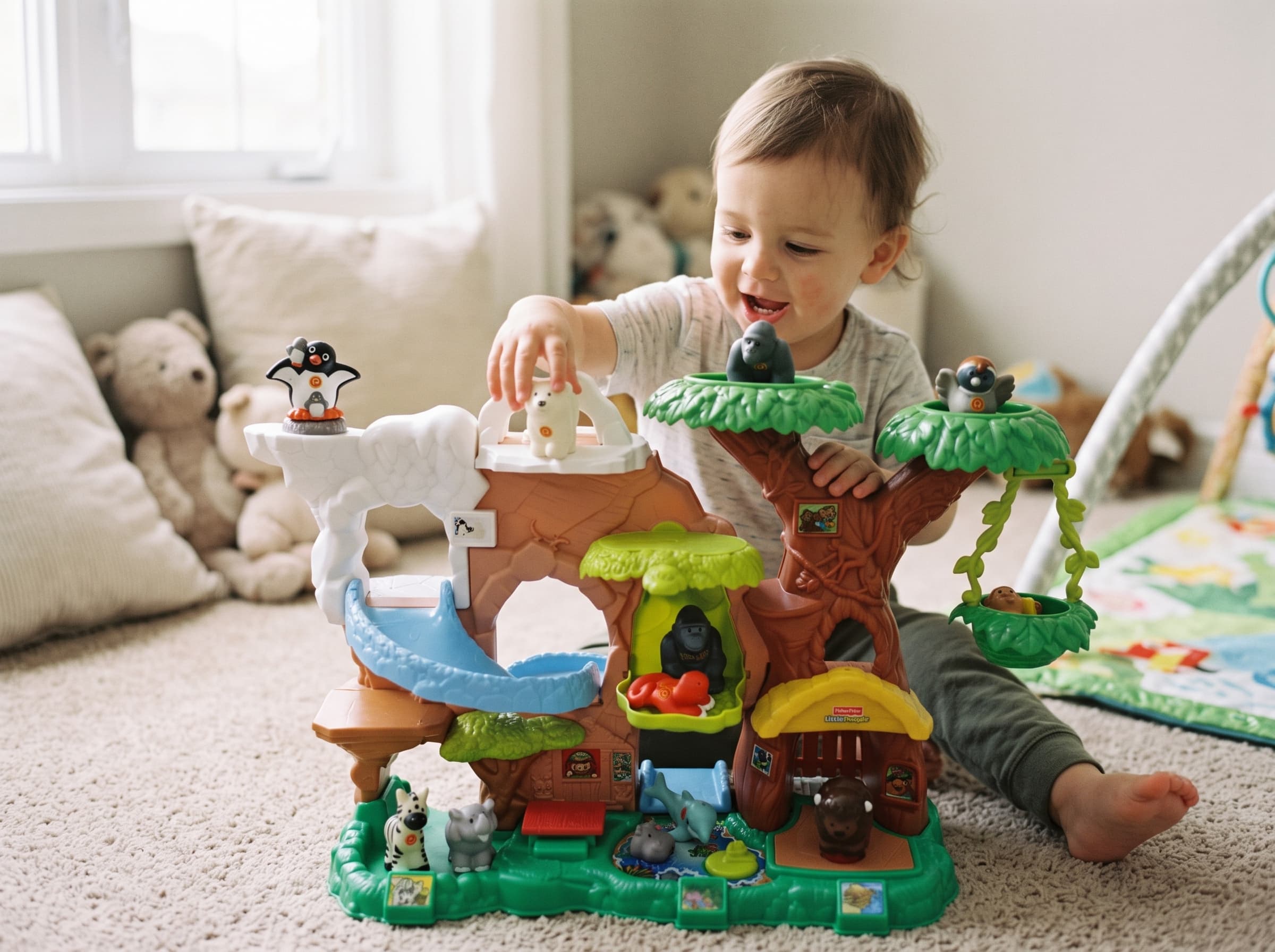 Pre-loved generate a picture for website in which a kid playing