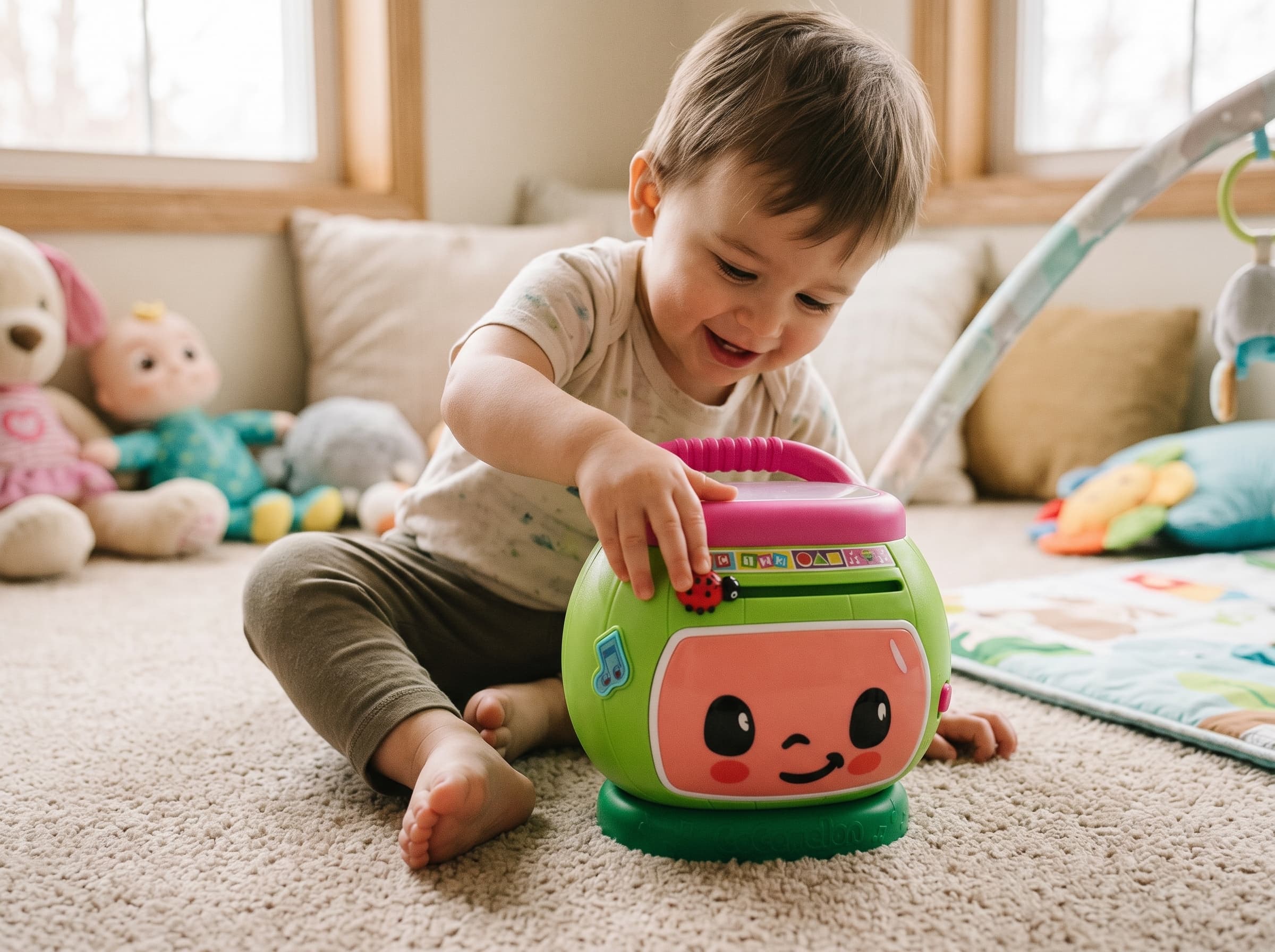 Pre-loved CoComelon Learning Melon Drum