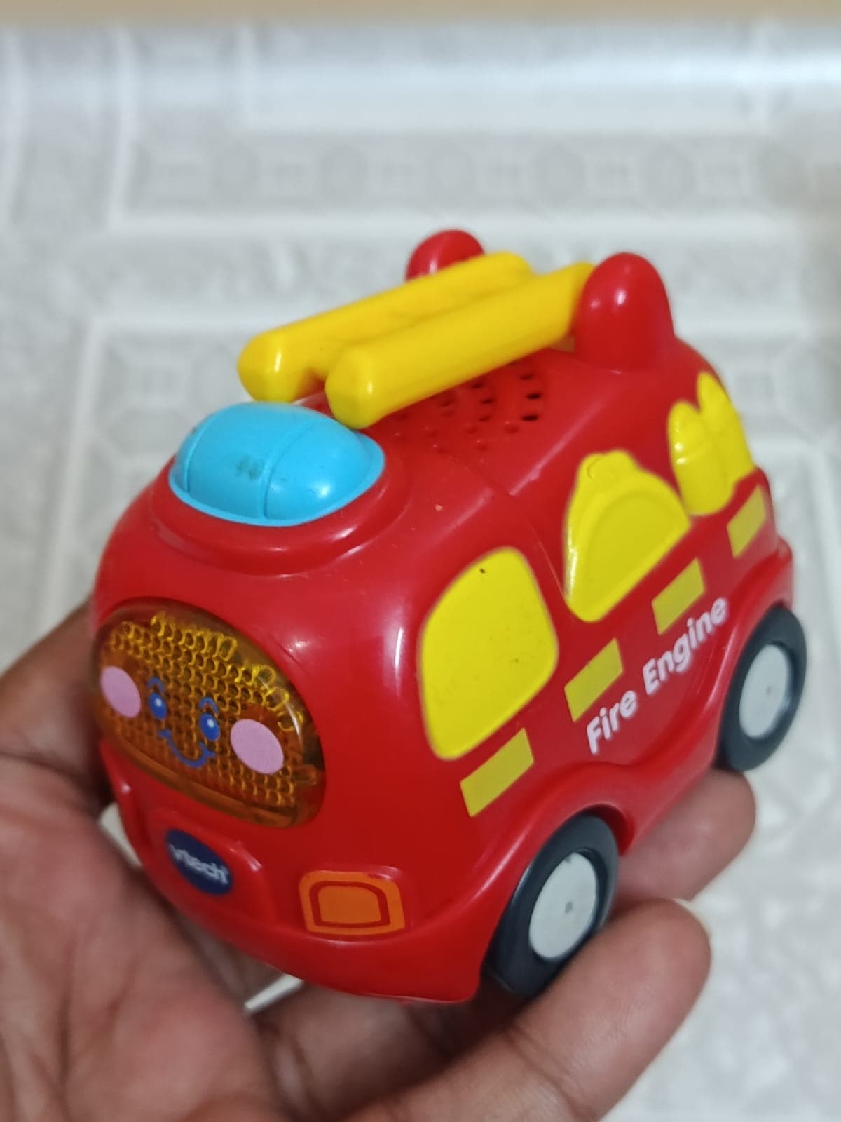 VTech Toot-Toot Drivers Vehicle Set – Fire Engines, Race Car, Monster Truck, Minnie & Goofy — photo 3
