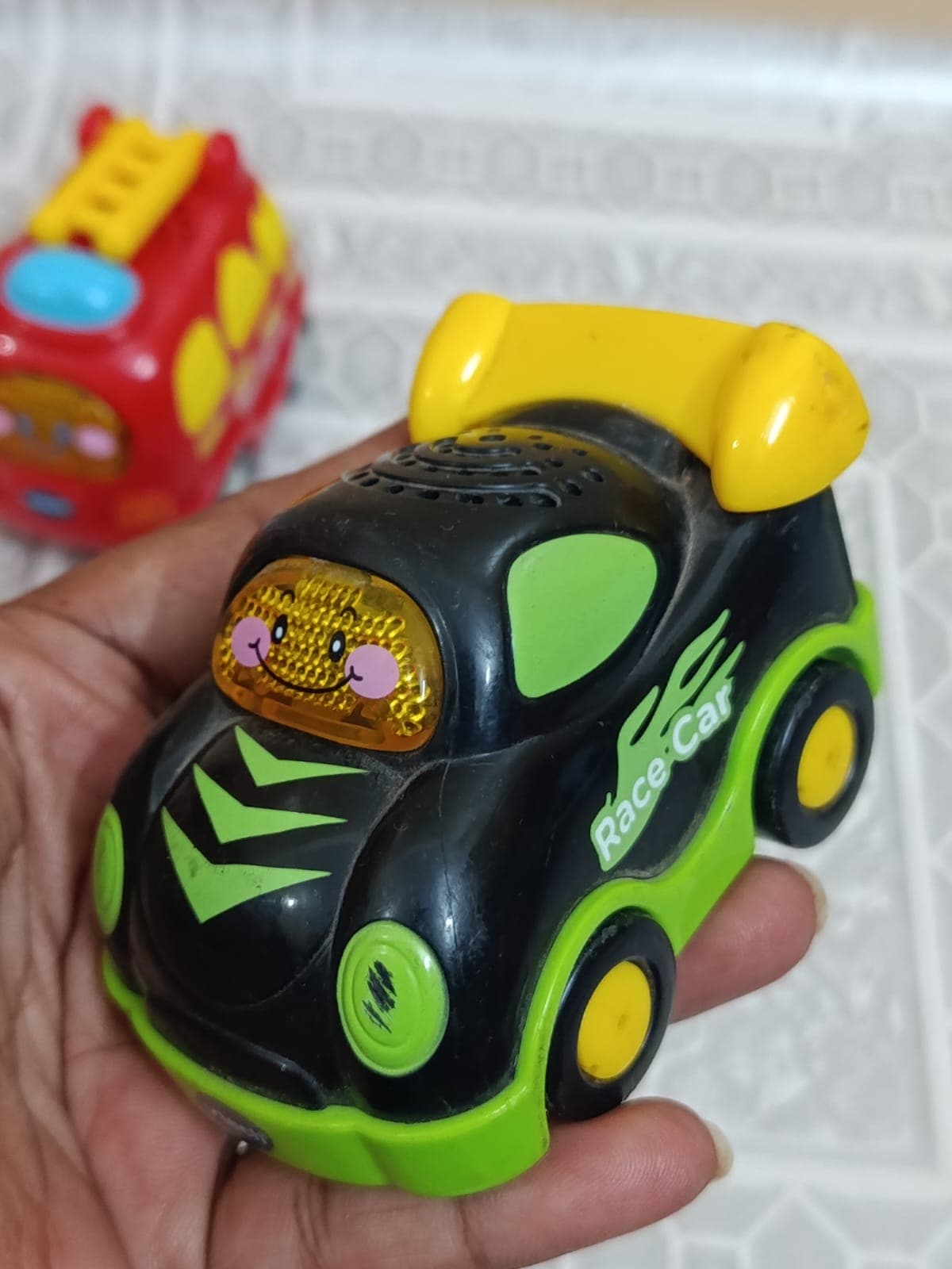 VTech Toot-Toot Drivers Vehicle Set – Fire Engines, Race Car, Monster Truck, Minnie & Goofy — photo 4