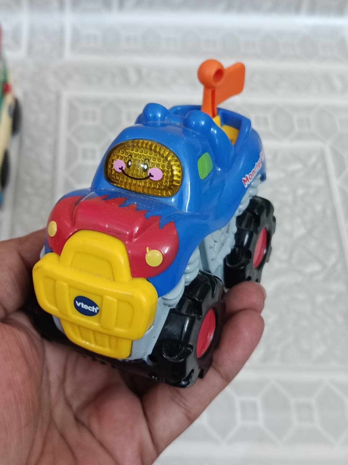 VTech Toot-Toot Drivers Vehicle Set – Fire Engines, Race Car, Monster Truck, Minnie & Goofy — photo 7