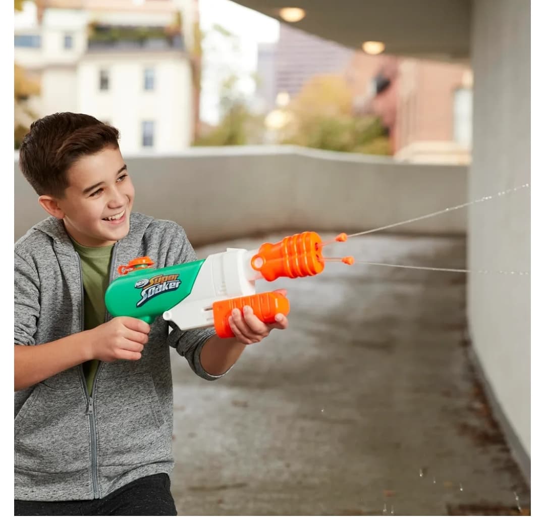 Pre-loved Water Blaster Bundle – Nerf Super Soaker Hydro Frenzy + Adventure Force Water Blaster