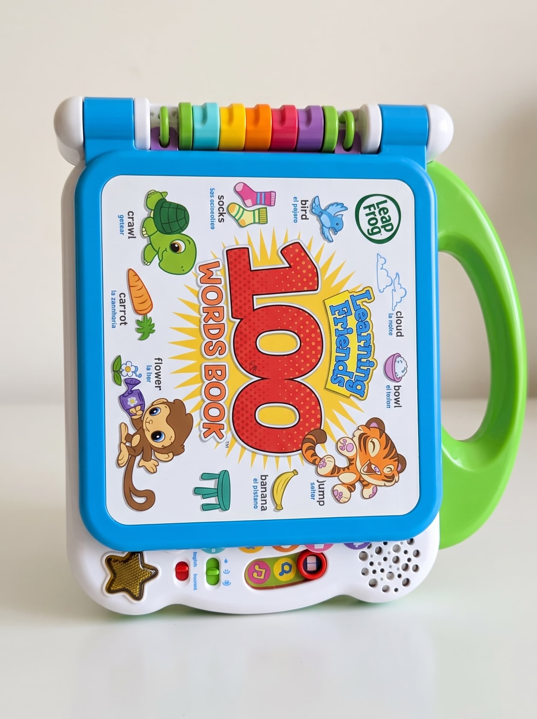 Pre-loved LeapFrog Learning Friends 100 Words Book