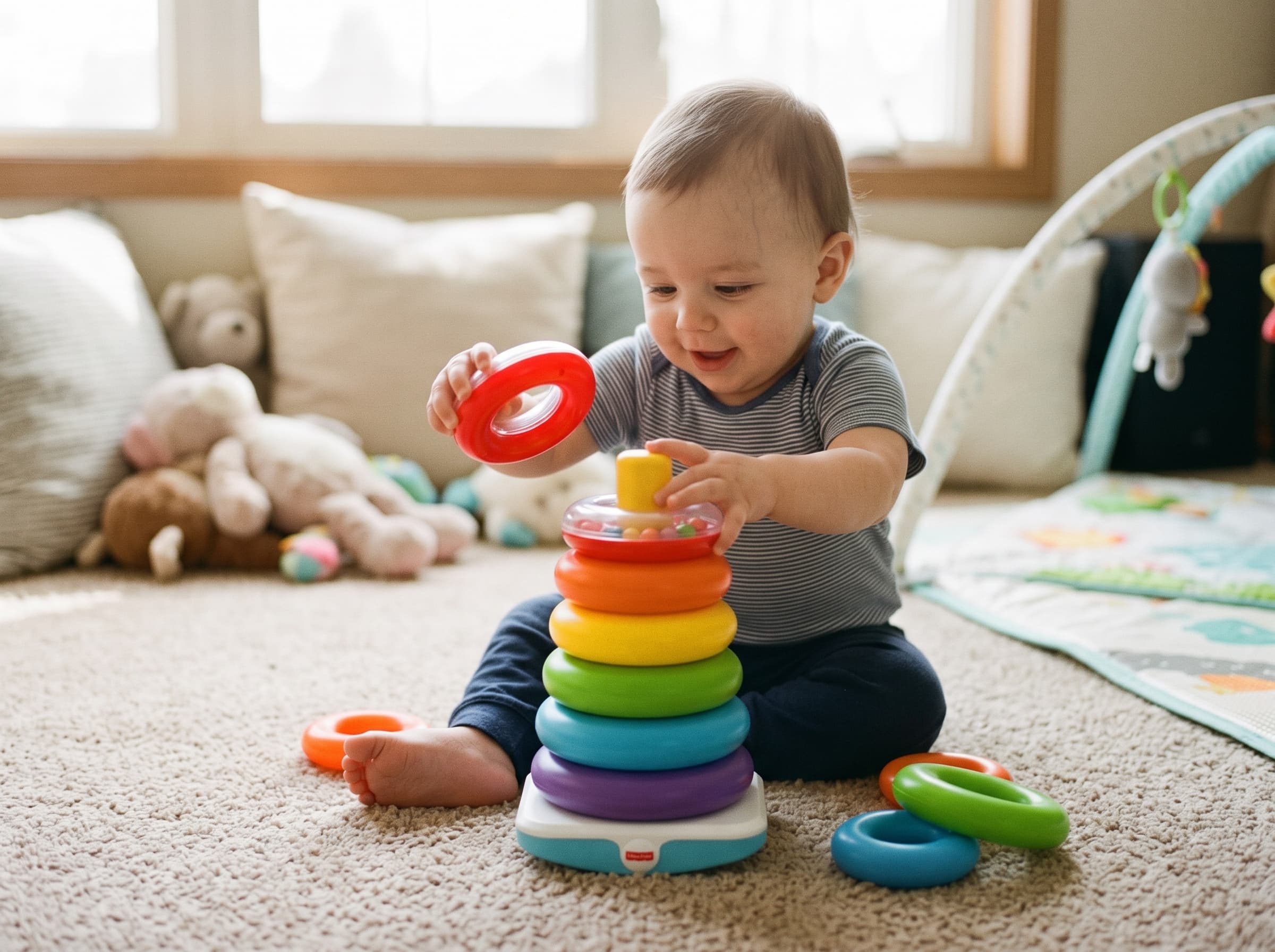 Pre-loved Fisher-Price Giant Rock-a-Stack