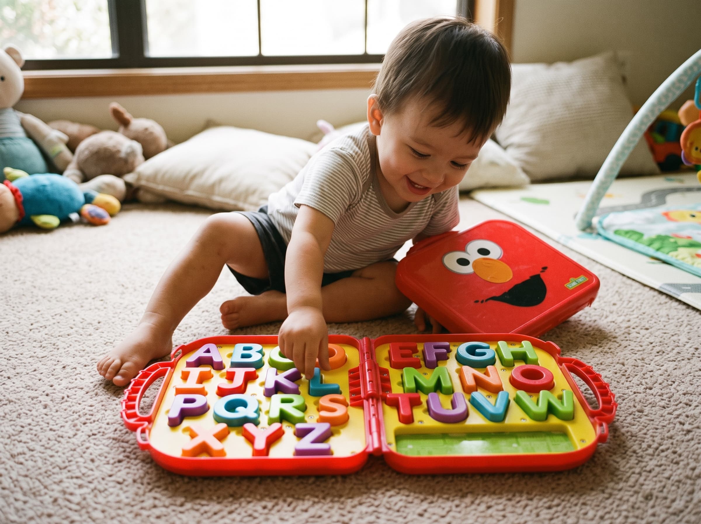 Pre-loved Elmo's On the Go Letters